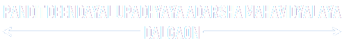 Institute Name